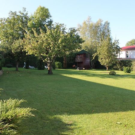 Ferienwohnung Landsitz Rügen Glowe Exterior foto