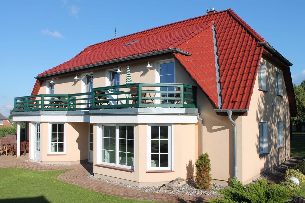 Ferienwohnung Landsitz Rügen Glowe Exterior foto